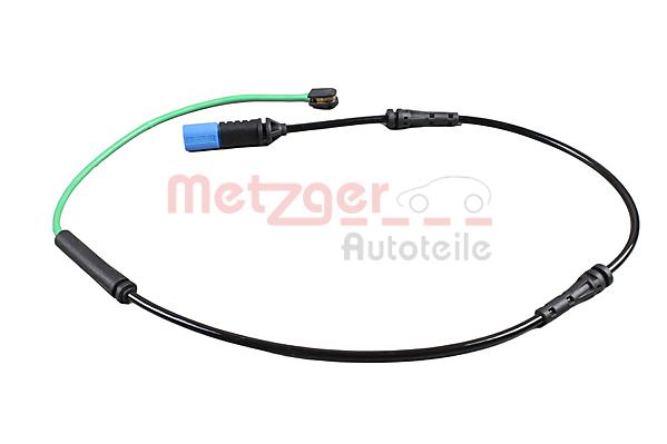 Výstrażný kontakt opotrebenia brzdového oblożenia METZGER